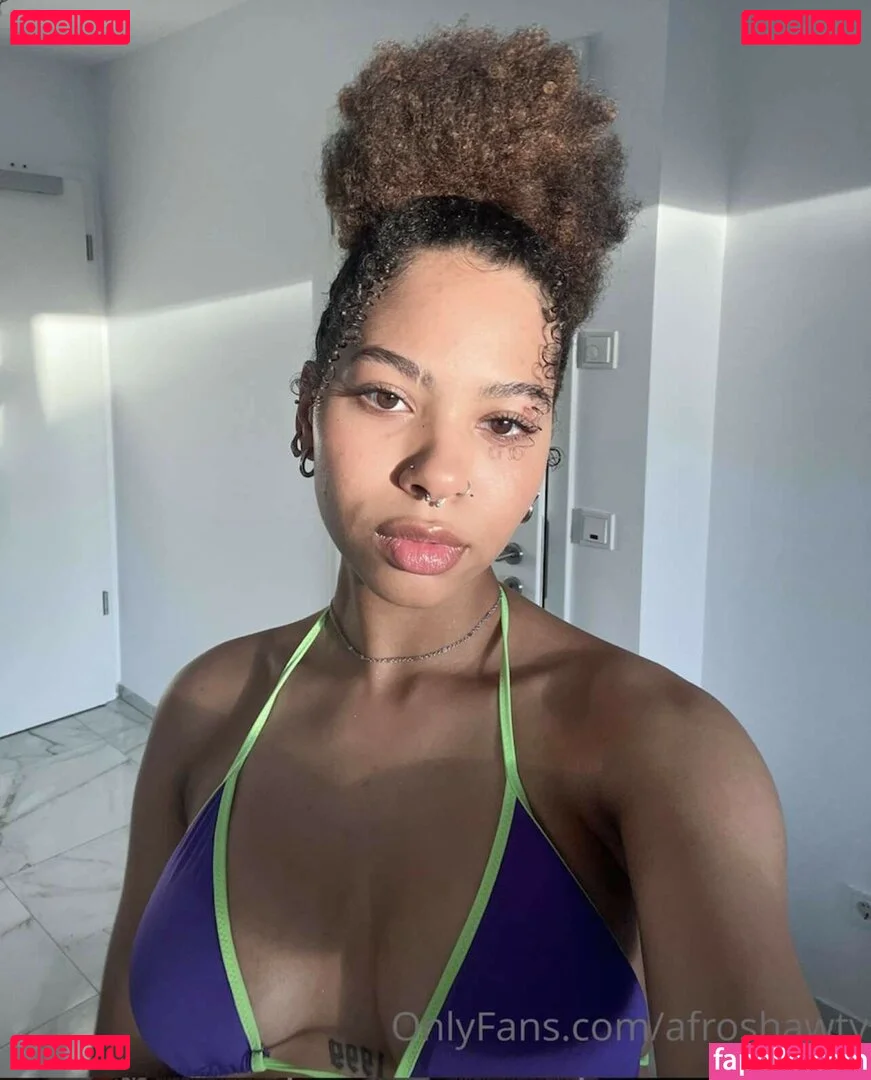 afroshawty Onlyfans Photo Gallery 