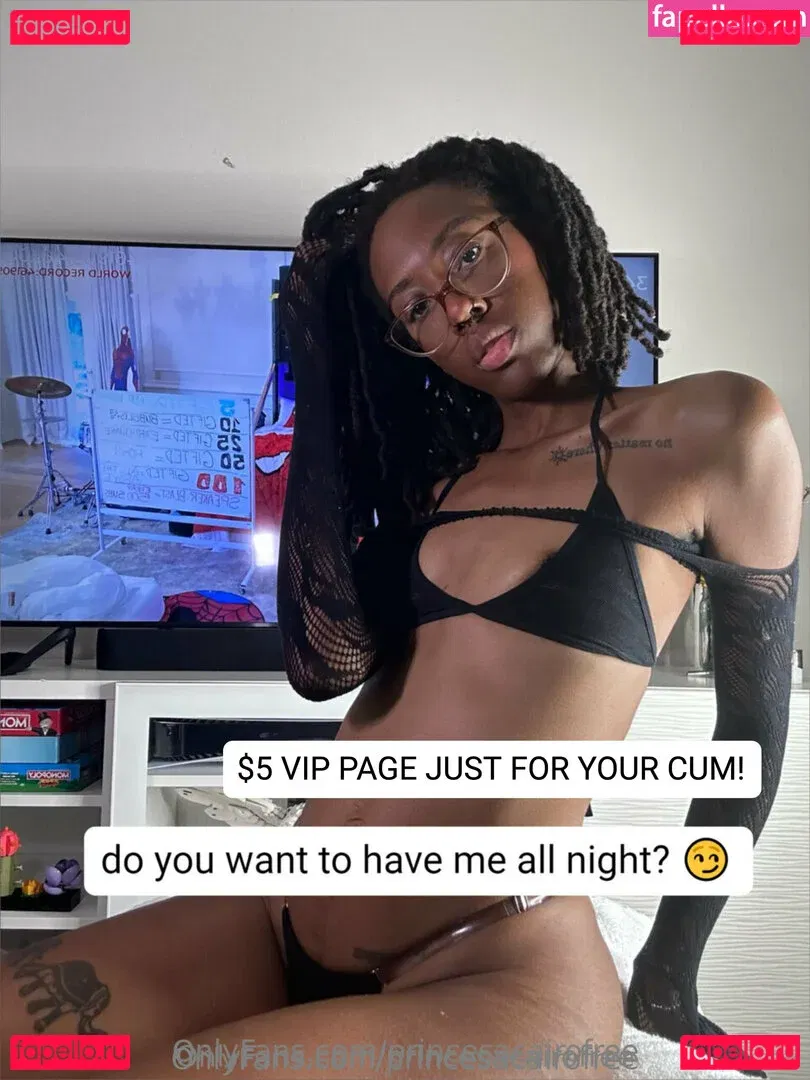 princesacairofree Onlyfans Photo Gallery 