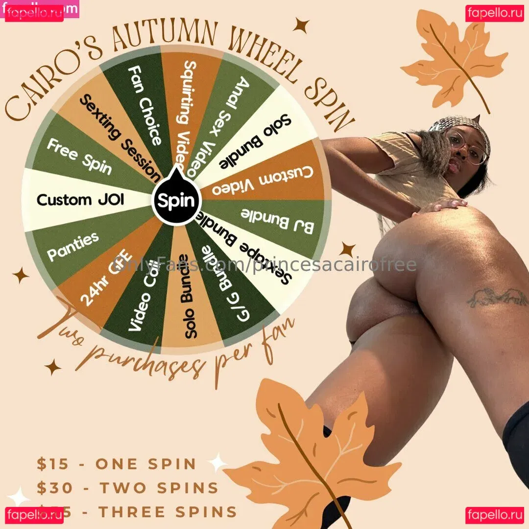 princesacairofree Onlyfans Photo Gallery 