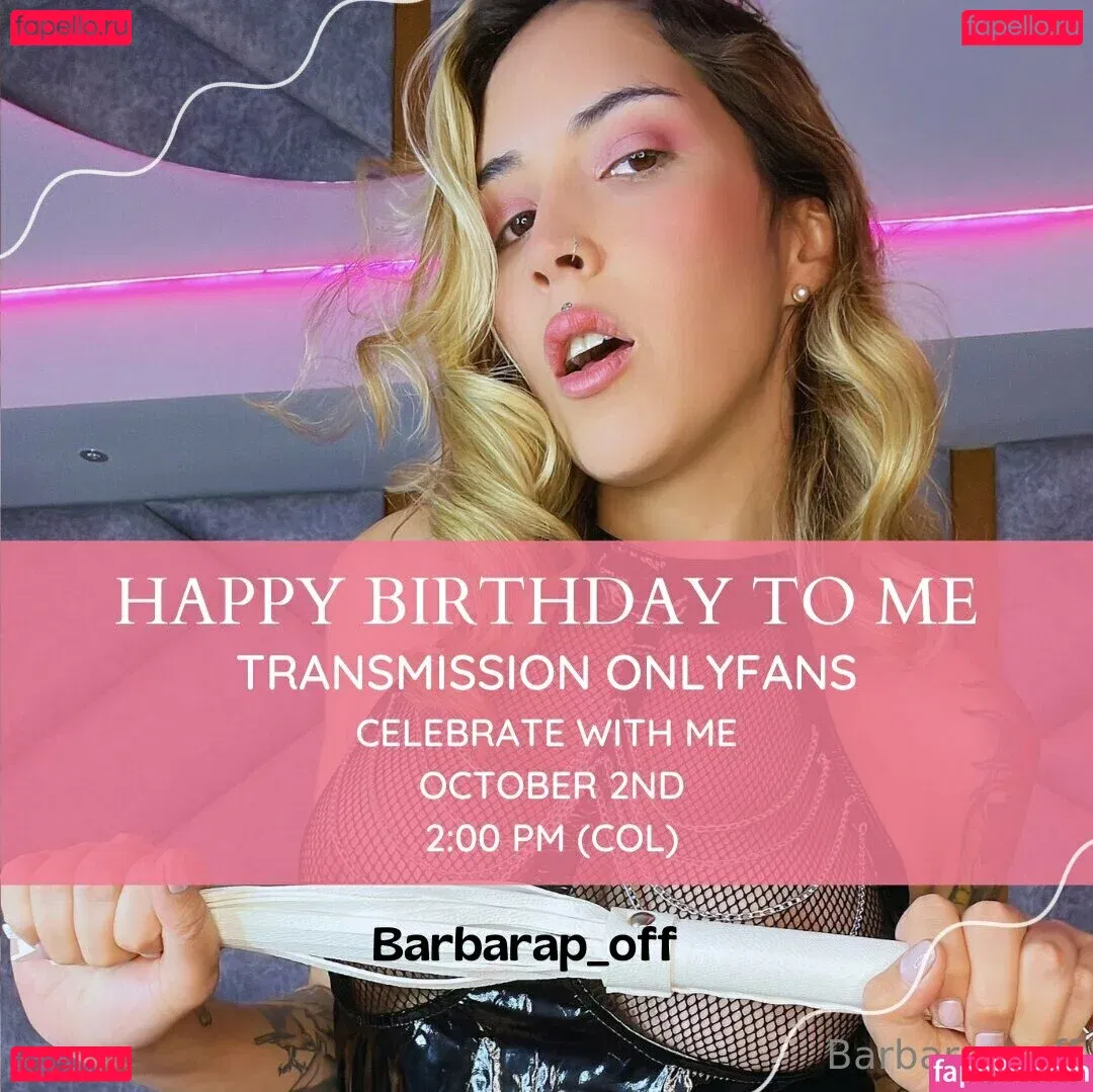 barbarap_off Onlyfans Photo Gallery 