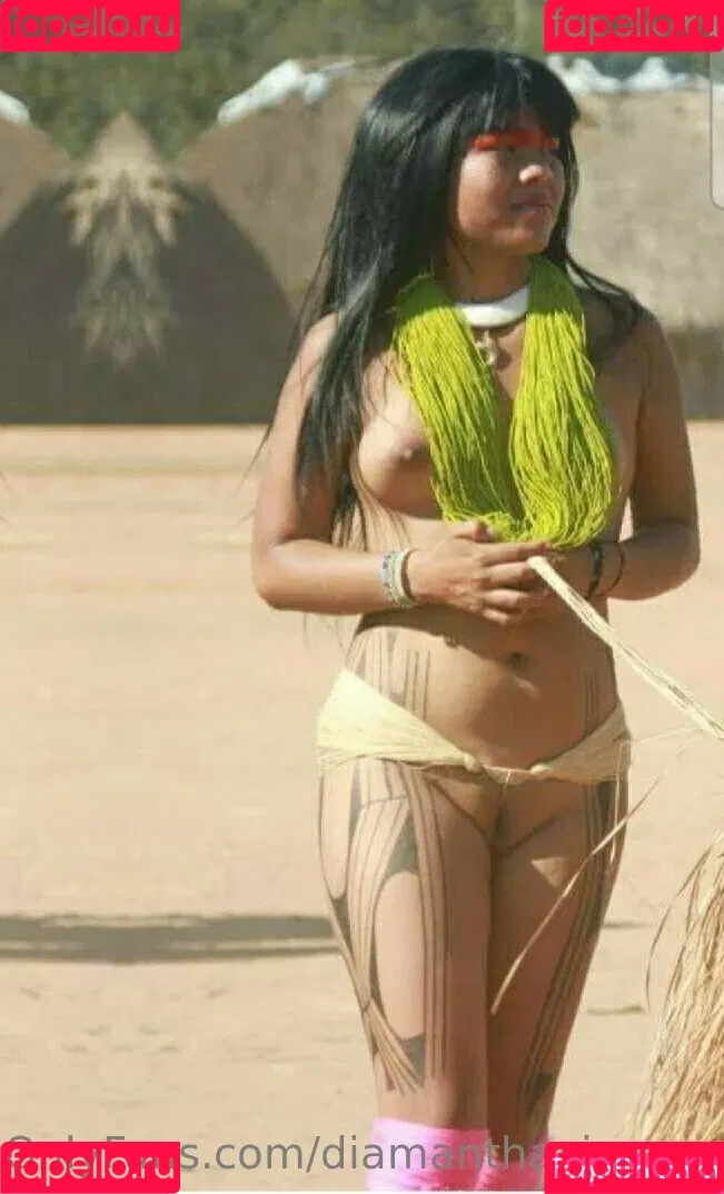 Diamantha Aweti Kalapalo Onlyfans Photo Gallery 