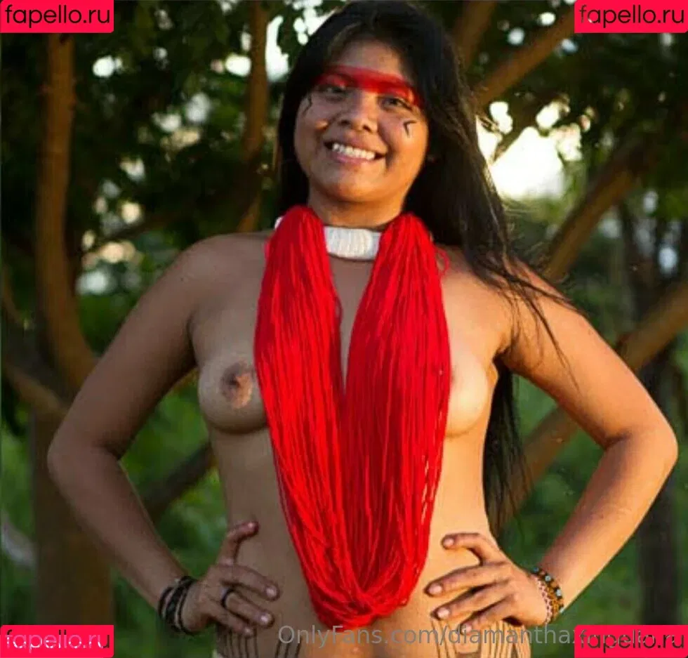 Diamantha Aweti Kalapalo Onlyfans Photo Gallery 