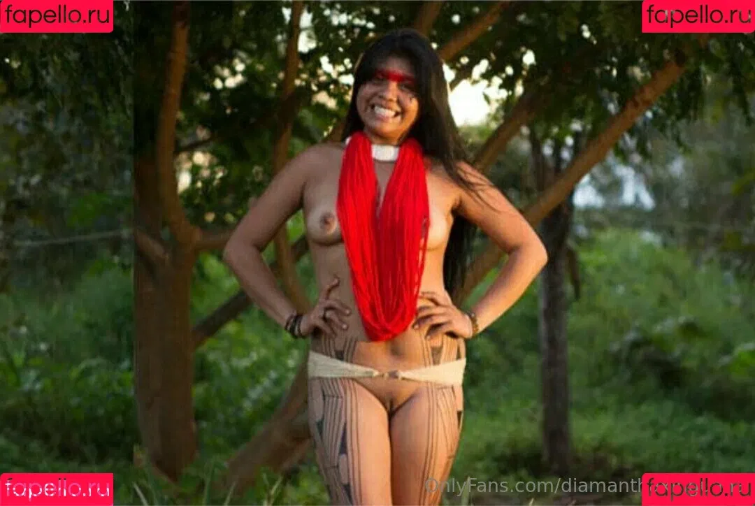 Diamantha Aweti Kalapalo Onlyfans Photo Gallery 