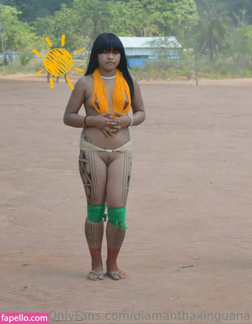 Diamantha Aweti Kalapalo Onlyfans Photo Gallery 