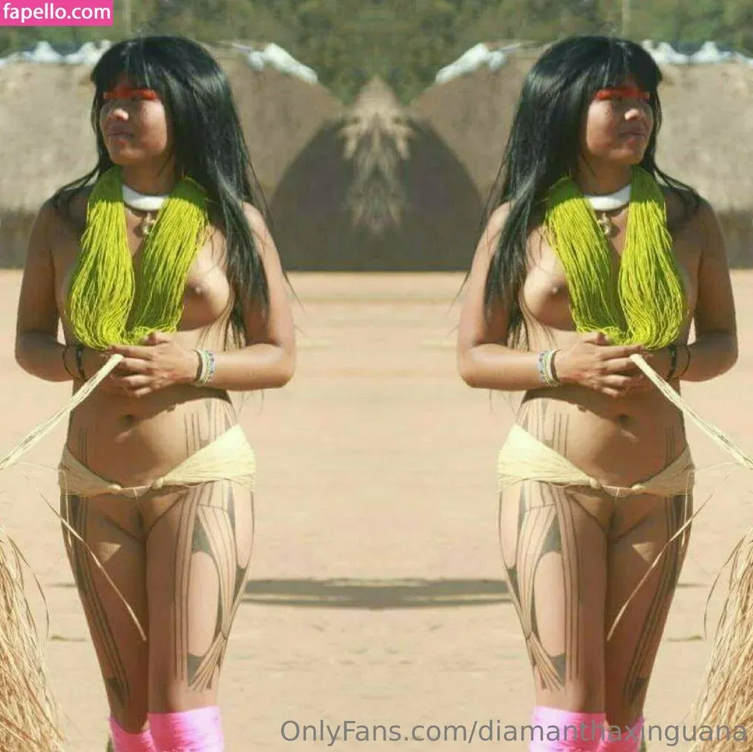 Diamantha Aweti Kalapalo Onlyfans Photo Gallery 