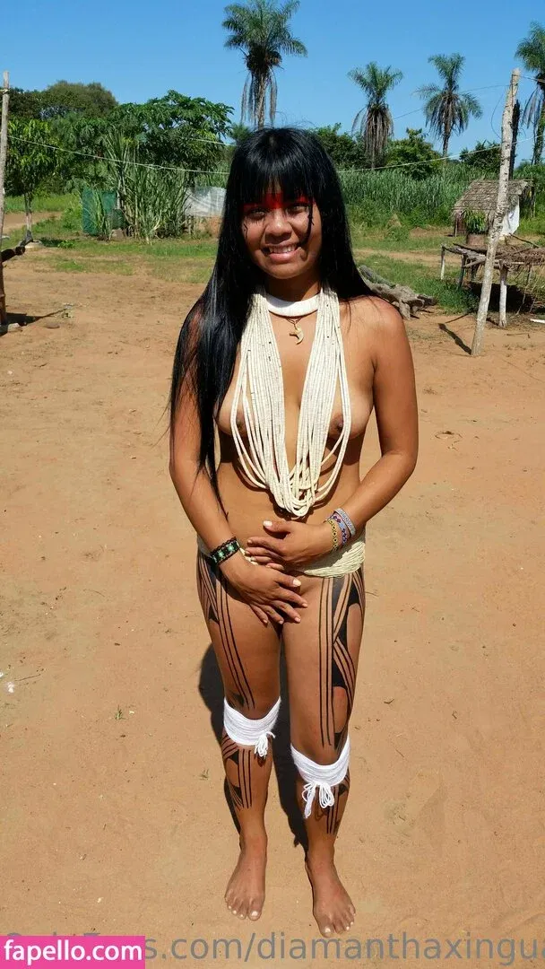 Diamantha Aweti Kalapalo Onlyfans Photo Gallery 