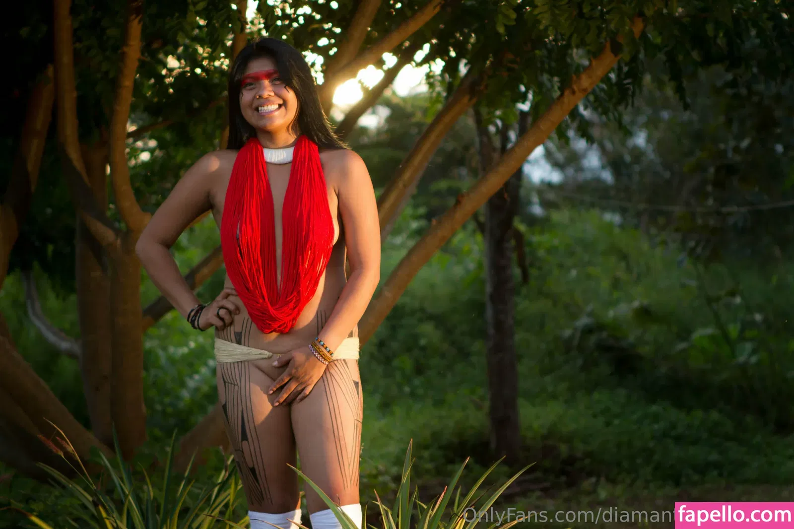 Diamantha Aweti Kalapalo Onlyfans Photo Gallery 