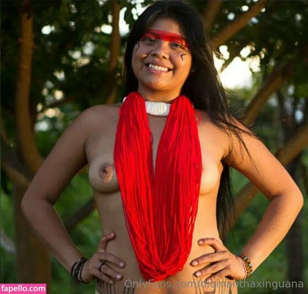 Diamantha Aweti Kalapalo Onlyfans Photo Gallery 