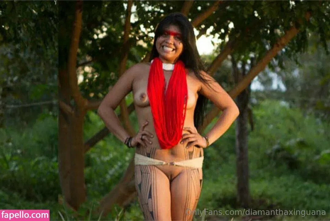 Diamantha Aweti Kalapalo Onlyfans Photo Gallery 