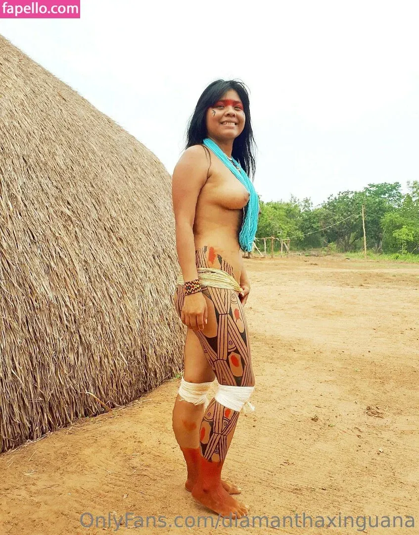 Diamantha Aweti Kalapalo Onlyfans Photo Gallery 