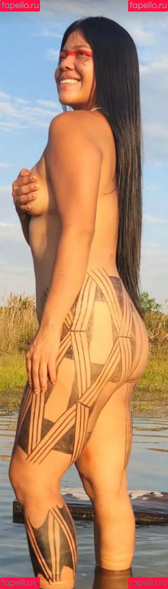 Diamantha Aweti Kalapalo Onlyfans Photo Gallery 