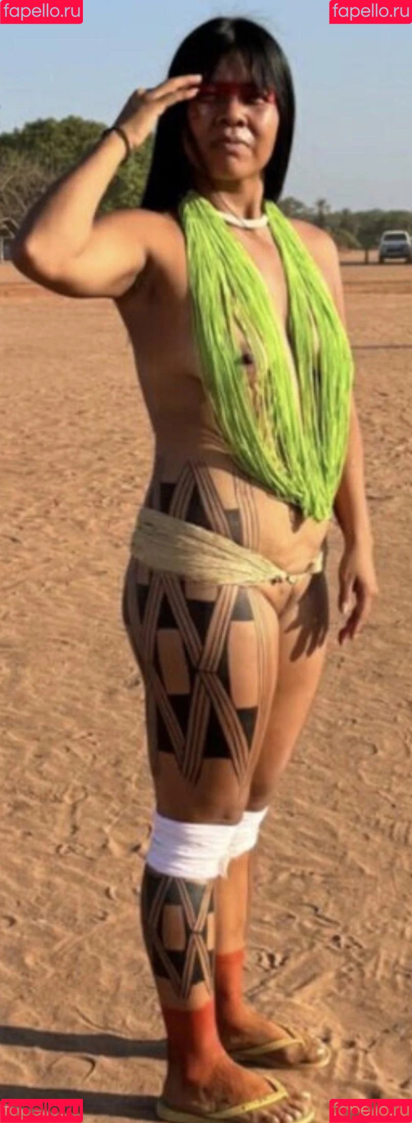 Diamantha Aweti Kalapalo Onlyfans Photo Gallery 