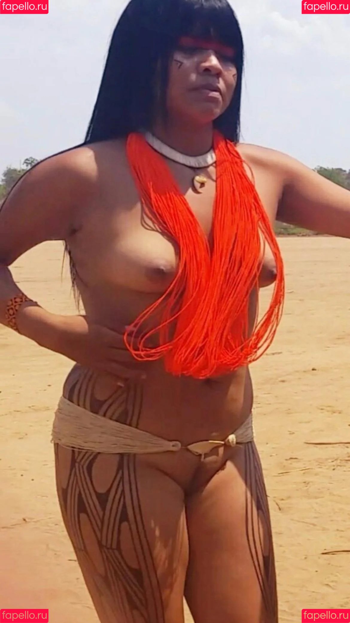 Diamantha Aweti Kalapalo Onlyfans Photo Gallery 