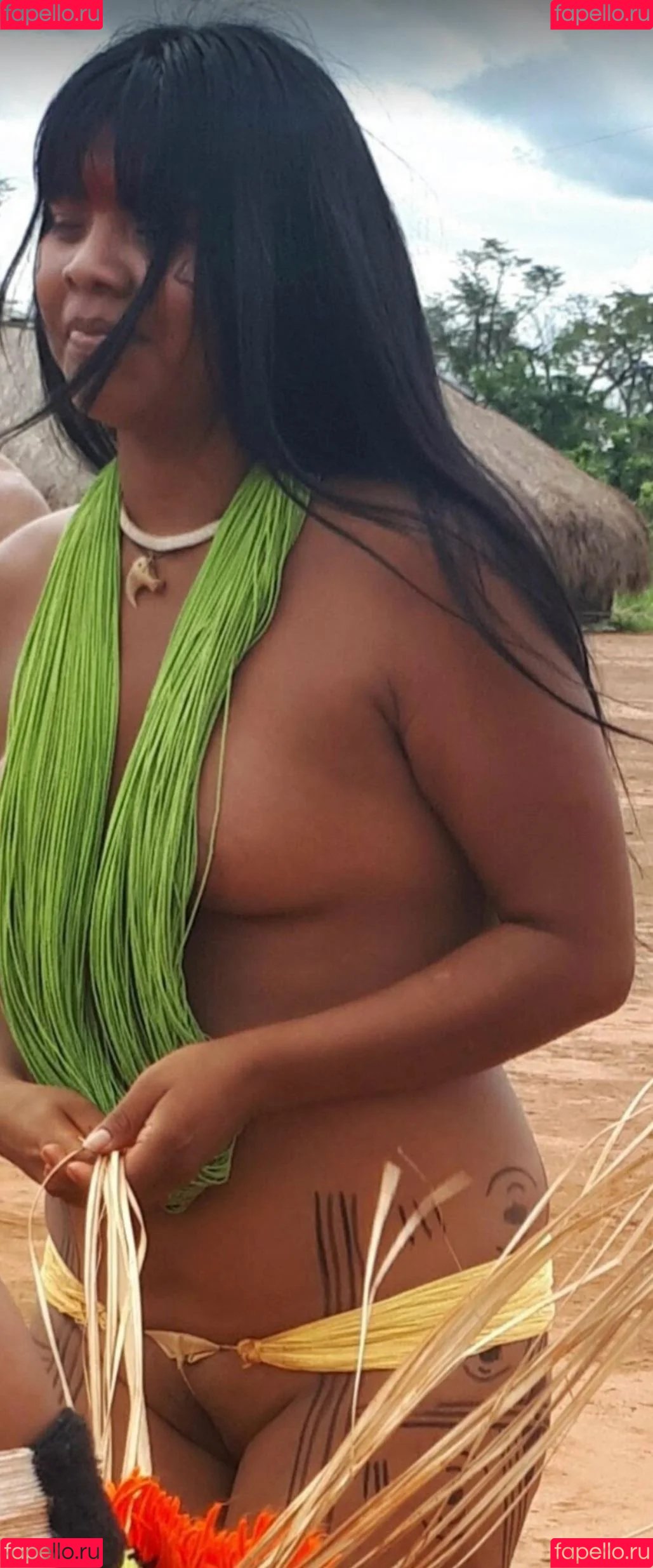 Diamantha Aweti Kalapalo Onlyfans Photo Gallery 