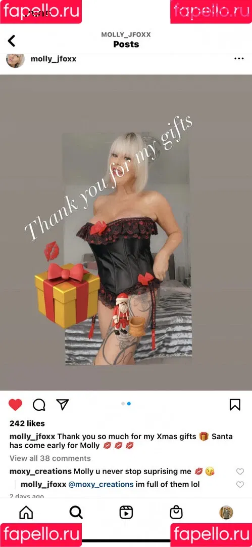 Mollyjfoxx Onlyfans Photo Gallery 