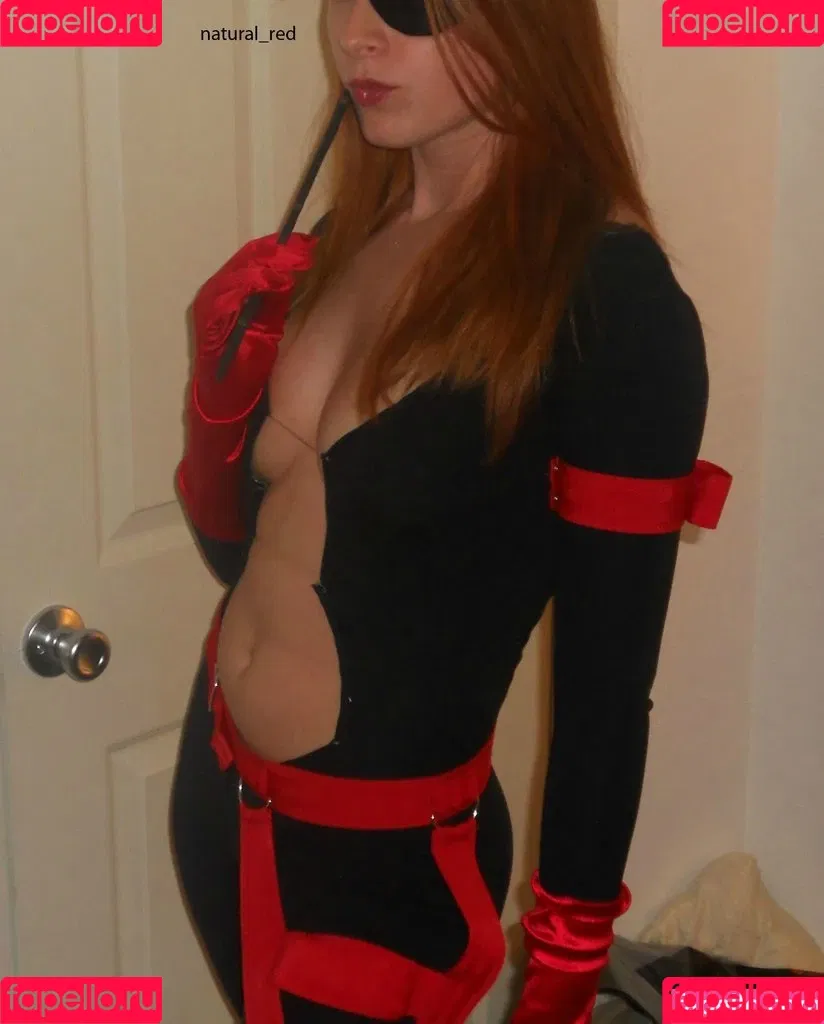 Natural_Red Onlyfans Photo Gallery 