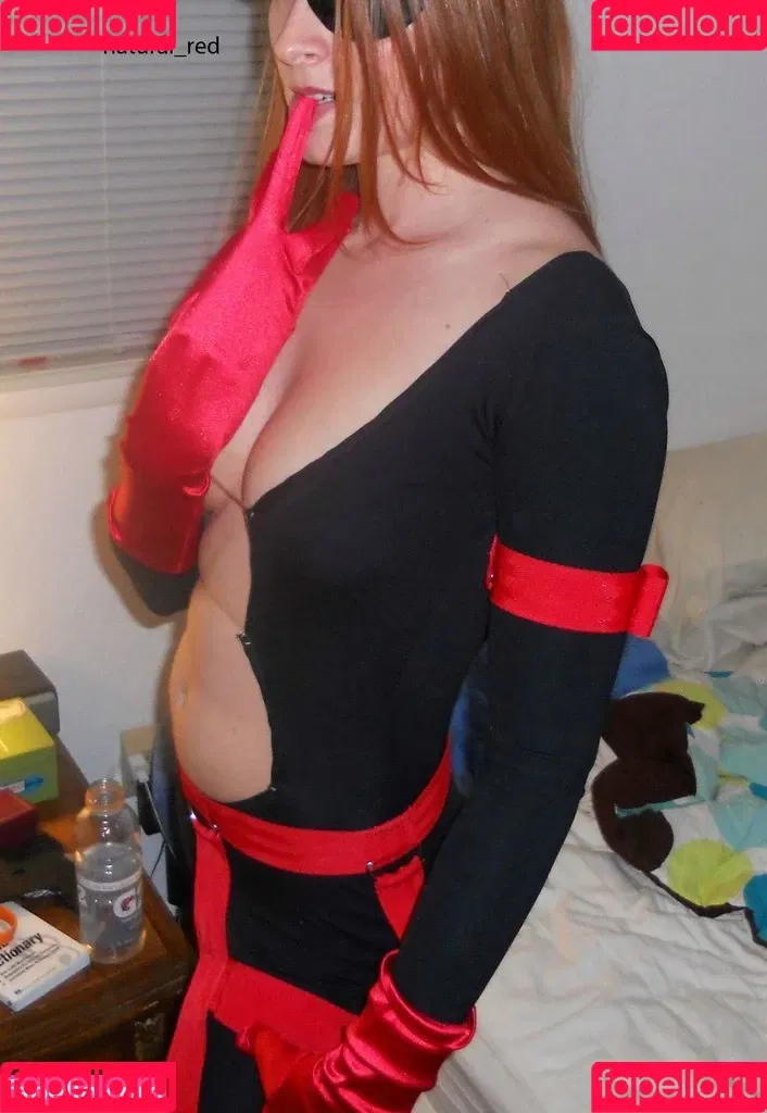 Natural_Red Onlyfans Photo Gallery 