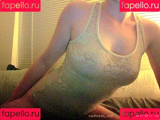 Natural_Red Onlyfans Photo Gallery 
