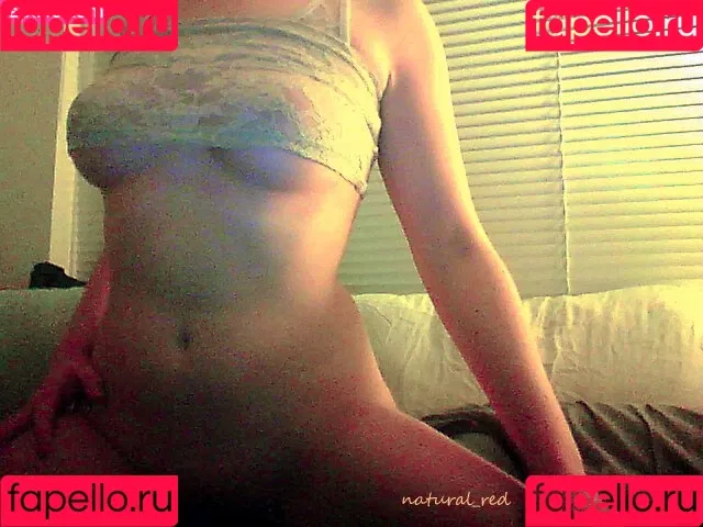 Natural_Red Onlyfans Photo Gallery 