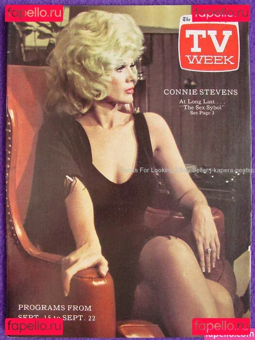 Connie Stevens Onlyfans Photo Gallery 
