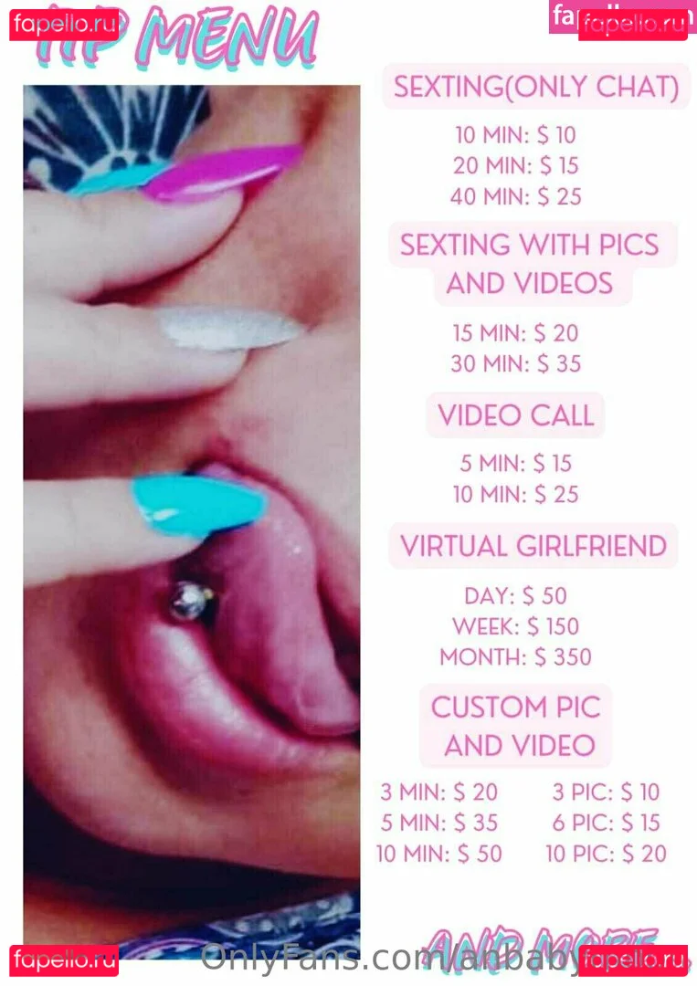 anbabymoon Onlyfans Photo Gallery 