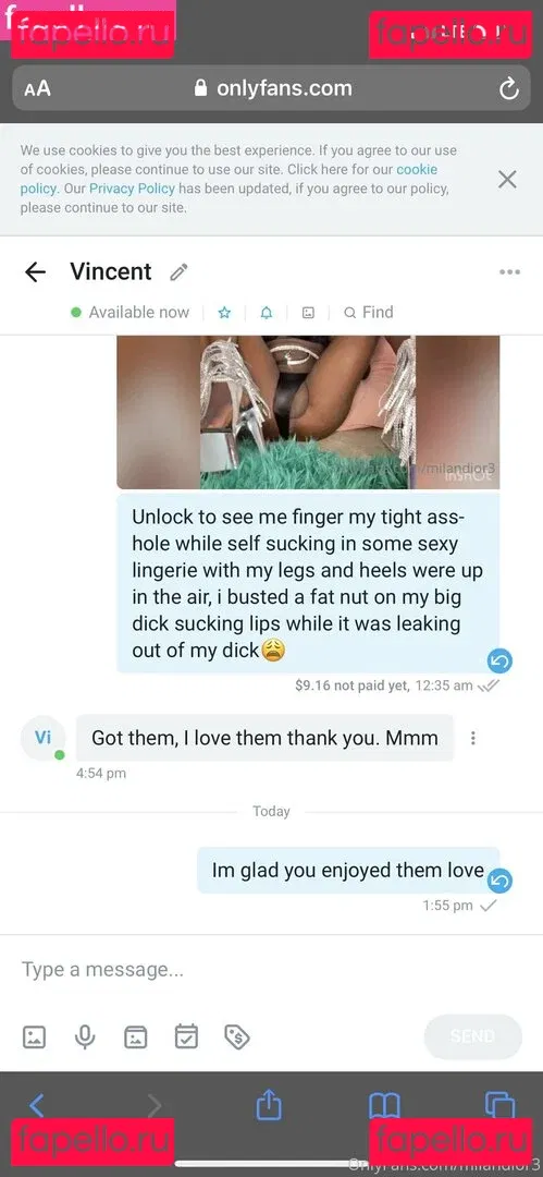 milandior3 Onlyfans Photo Gallery 