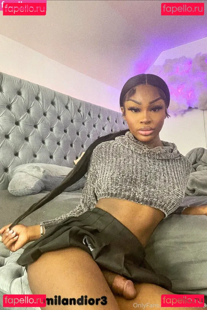 milandior3 Onlyfans Photo Gallery 