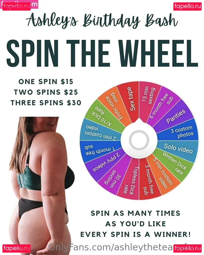 ashleytheteasefree Onlyfans Photo Gallery 