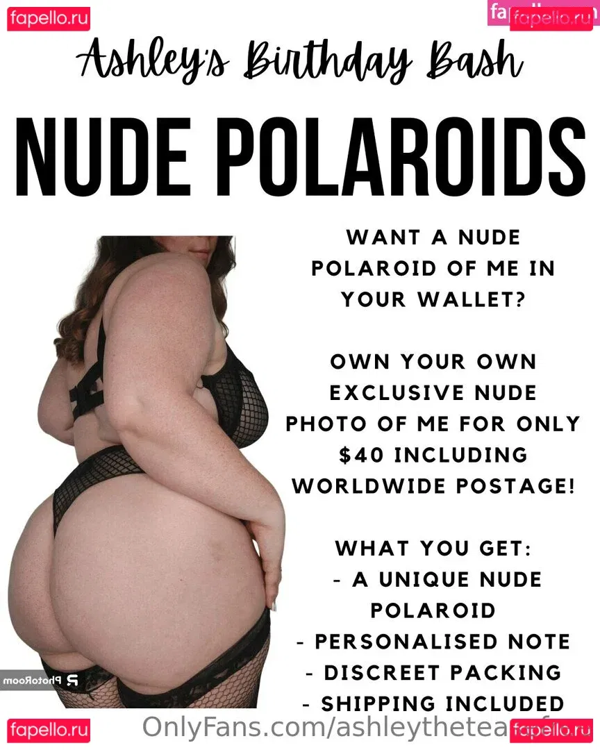 ashleytheteasefree Onlyfans Photo Gallery 