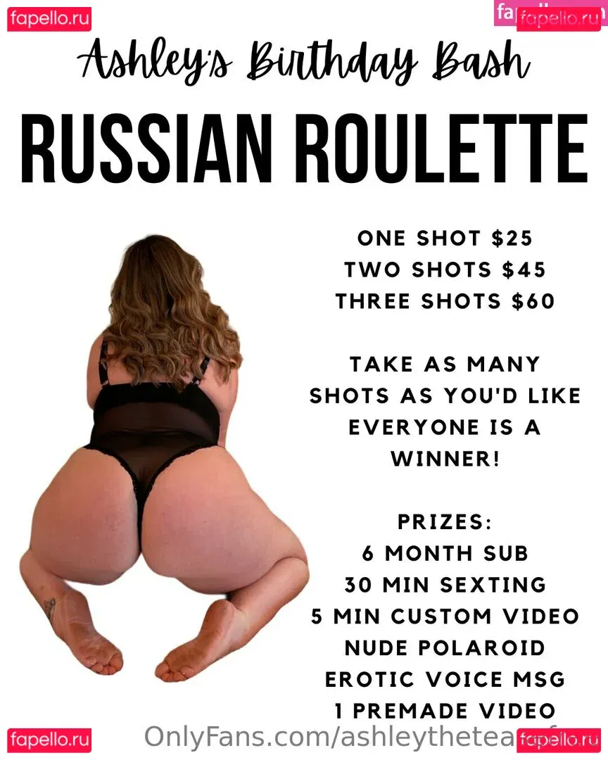 ashleytheteasefree Onlyfans Photo Gallery 