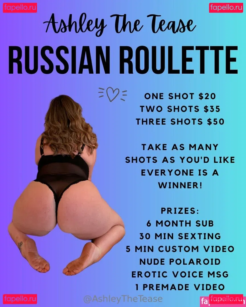 ashleytheteasefree Onlyfans Photo Gallery 