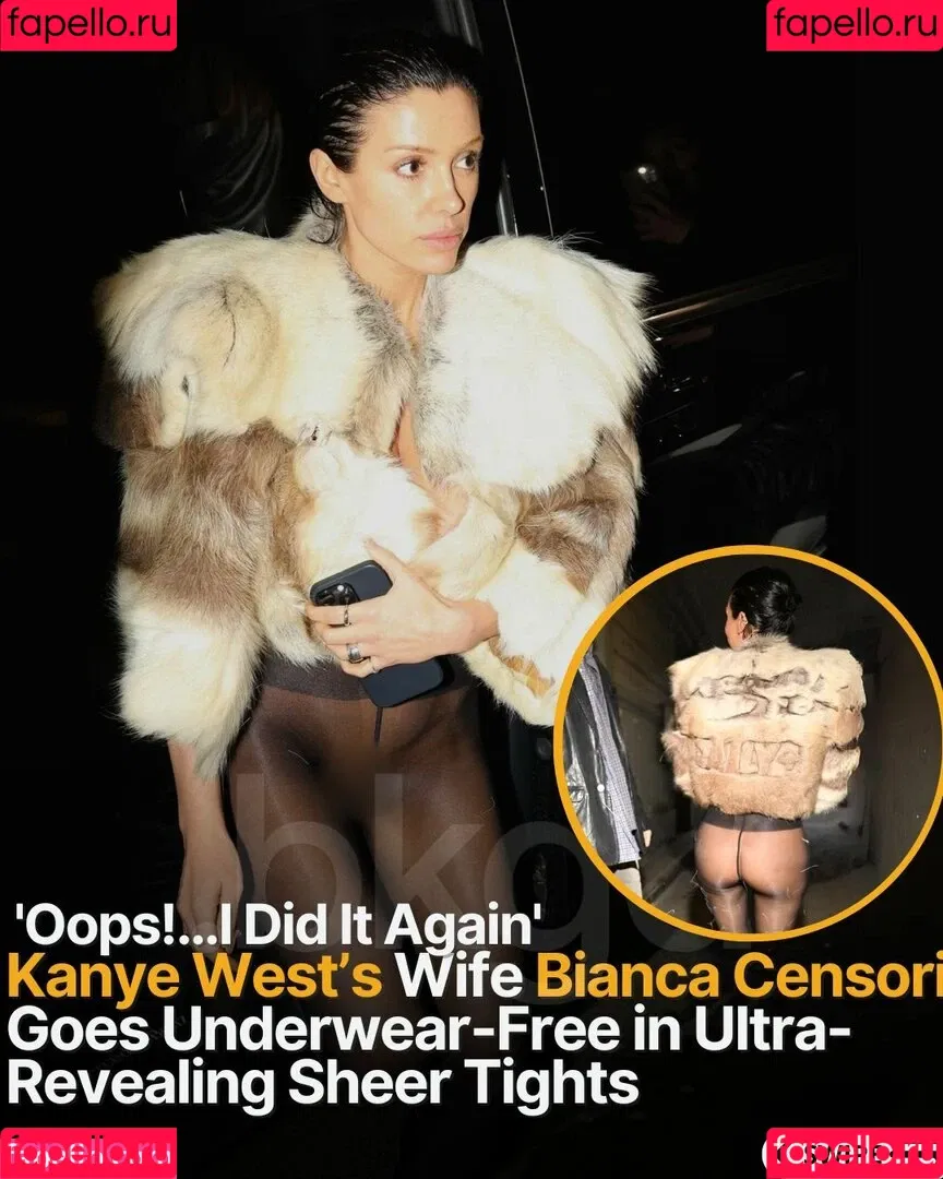 Bianca Censori Onlyfans Photo Gallery 