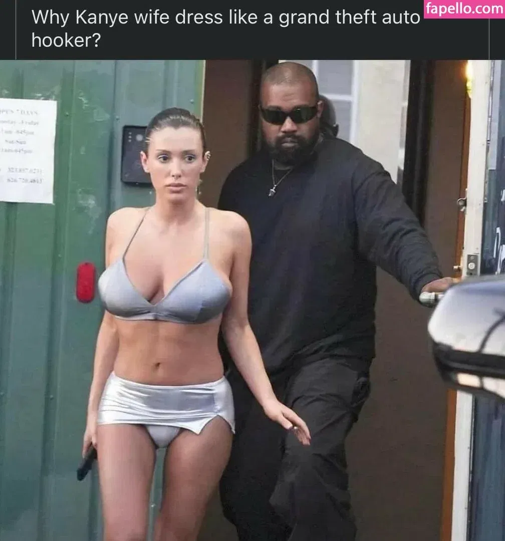 Bianca Censori Onlyfans Photo Gallery 