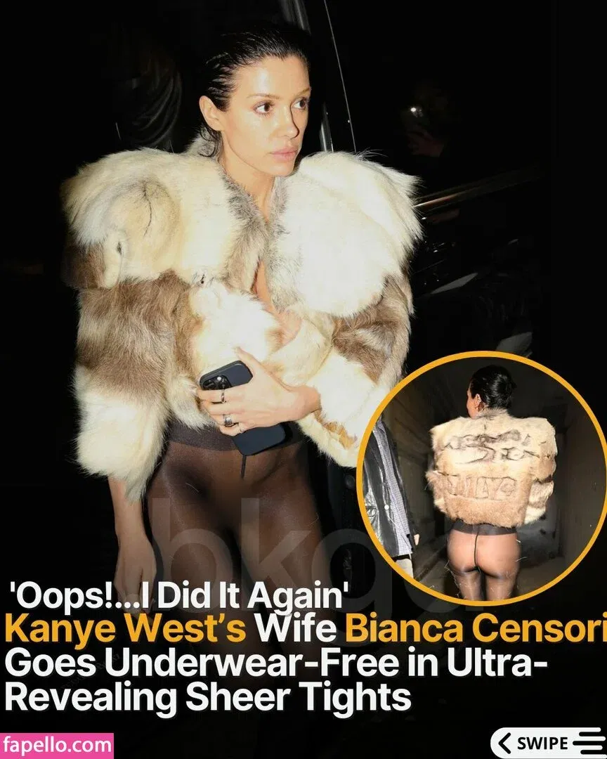 Bianca Censori Onlyfans Photo Gallery 