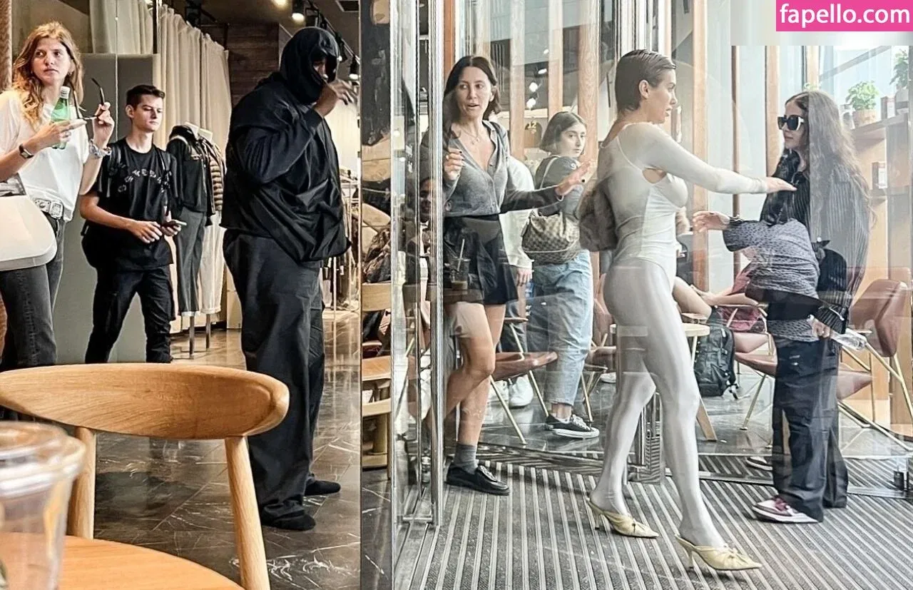 Bianca Censori Onlyfans Photo Gallery 