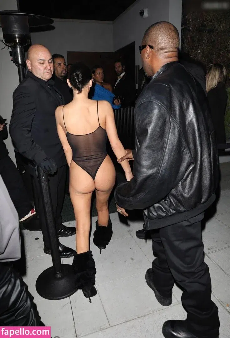 Bianca Censori Onlyfans Photo Gallery 