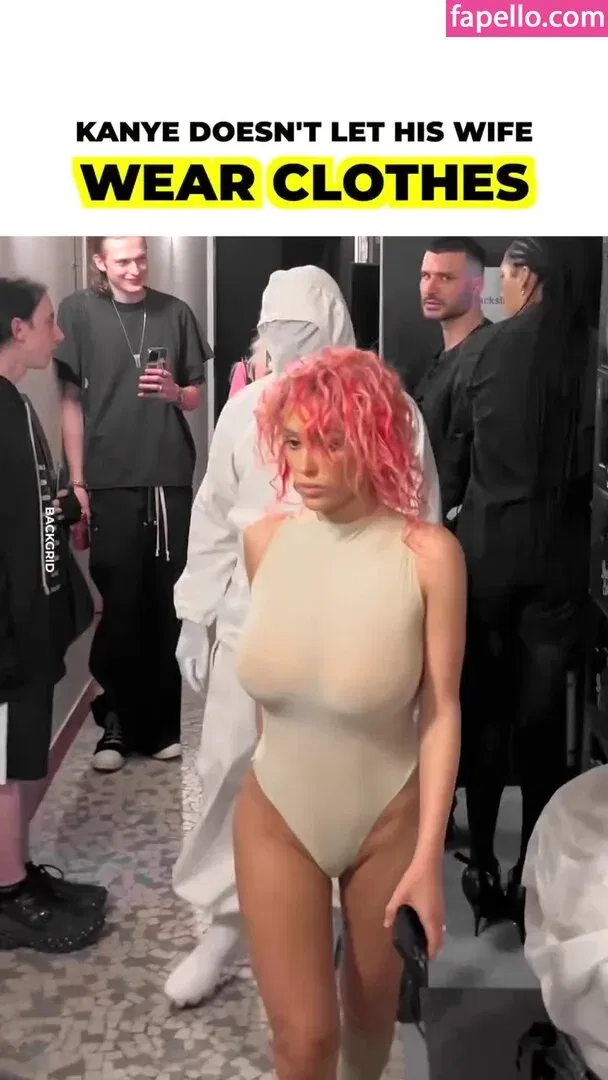 Bianca Censori Onlyfans Photo Gallery 