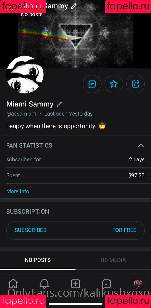 kalikushxoxo Onlyfans Photo Gallery 