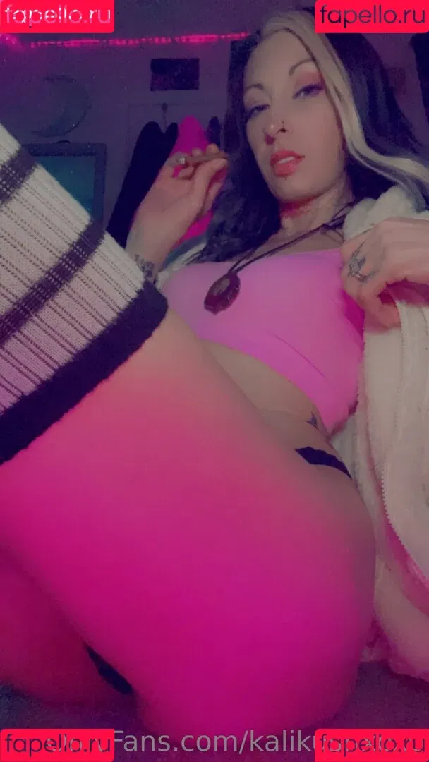 kalikushxoxo Onlyfans Photo Gallery 