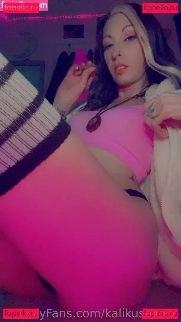kalikushxoxo Onlyfans Photo Gallery 