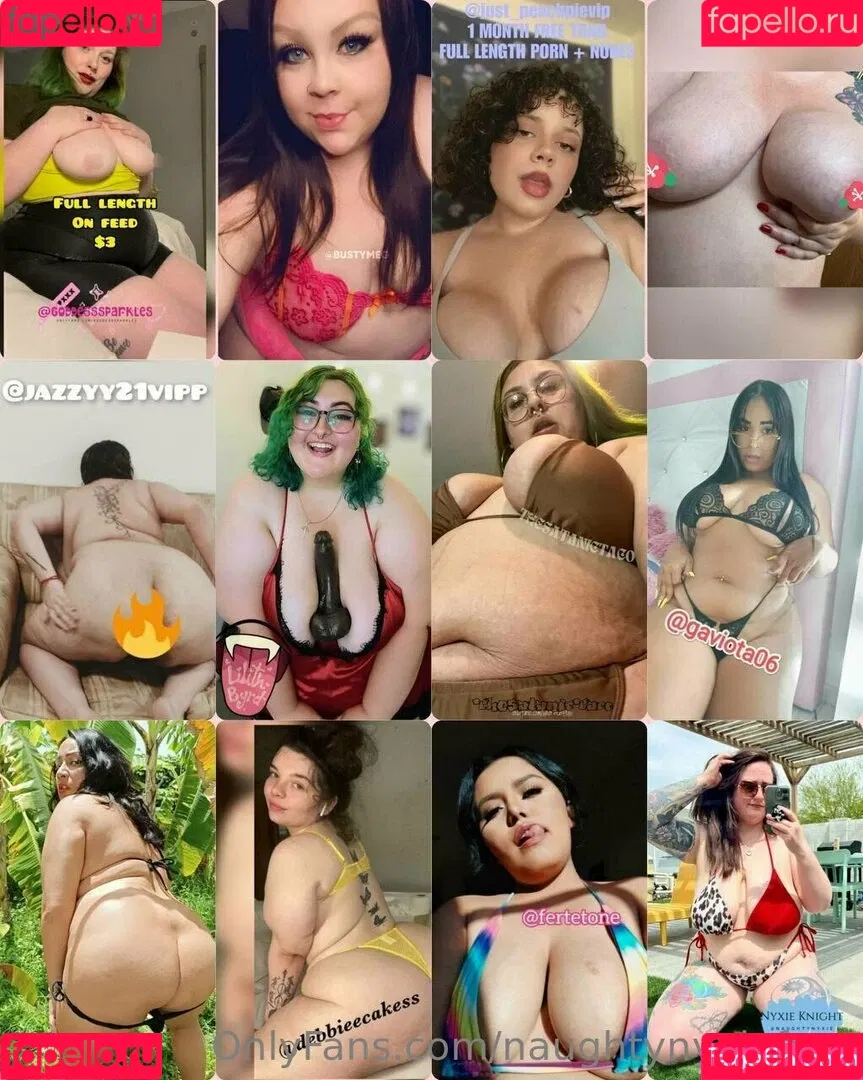 naughtynyxiefree Onlyfans Photo Gallery 