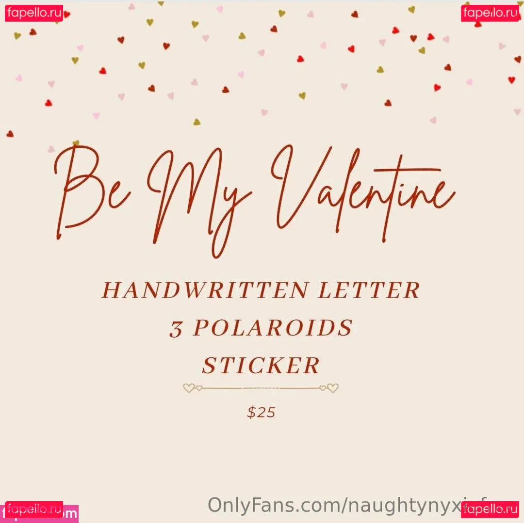 naughtynyxiefree Onlyfans Photo Gallery 