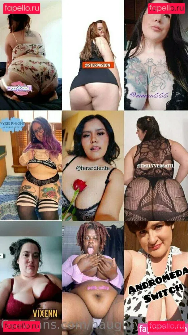 naughtynyxiefree Onlyfans Photo Gallery 