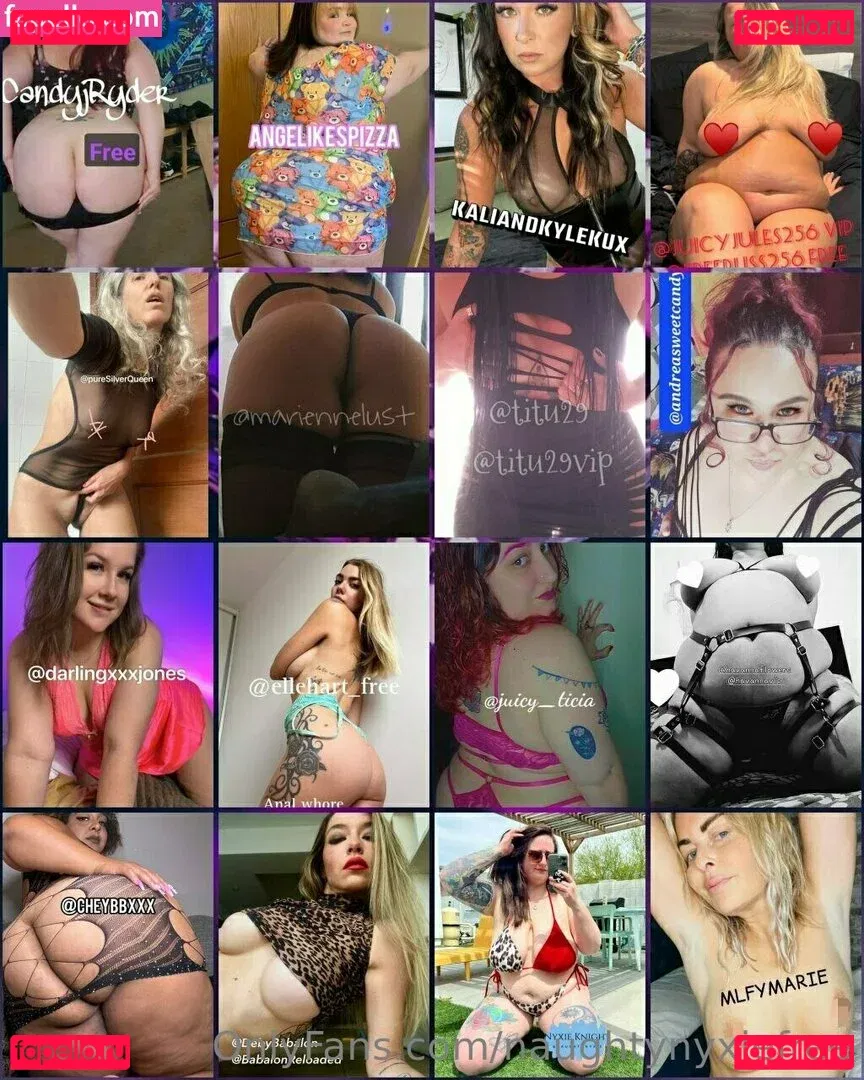 naughtynyxiefree Onlyfans Photo Gallery 