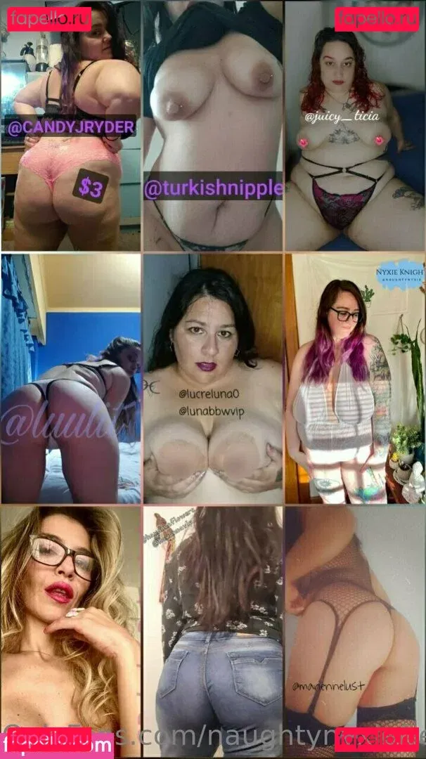 naughtynyxiefree Onlyfans Photo Gallery 