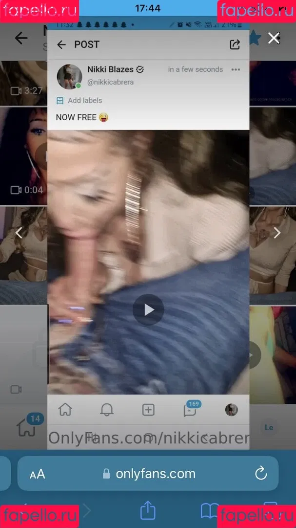 Nikki Cabrera Onlyfans Photo Gallery 