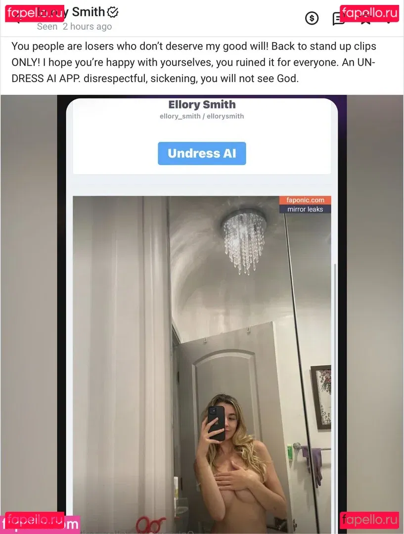 Ellory Smith Onlyfans Photo Gallery 