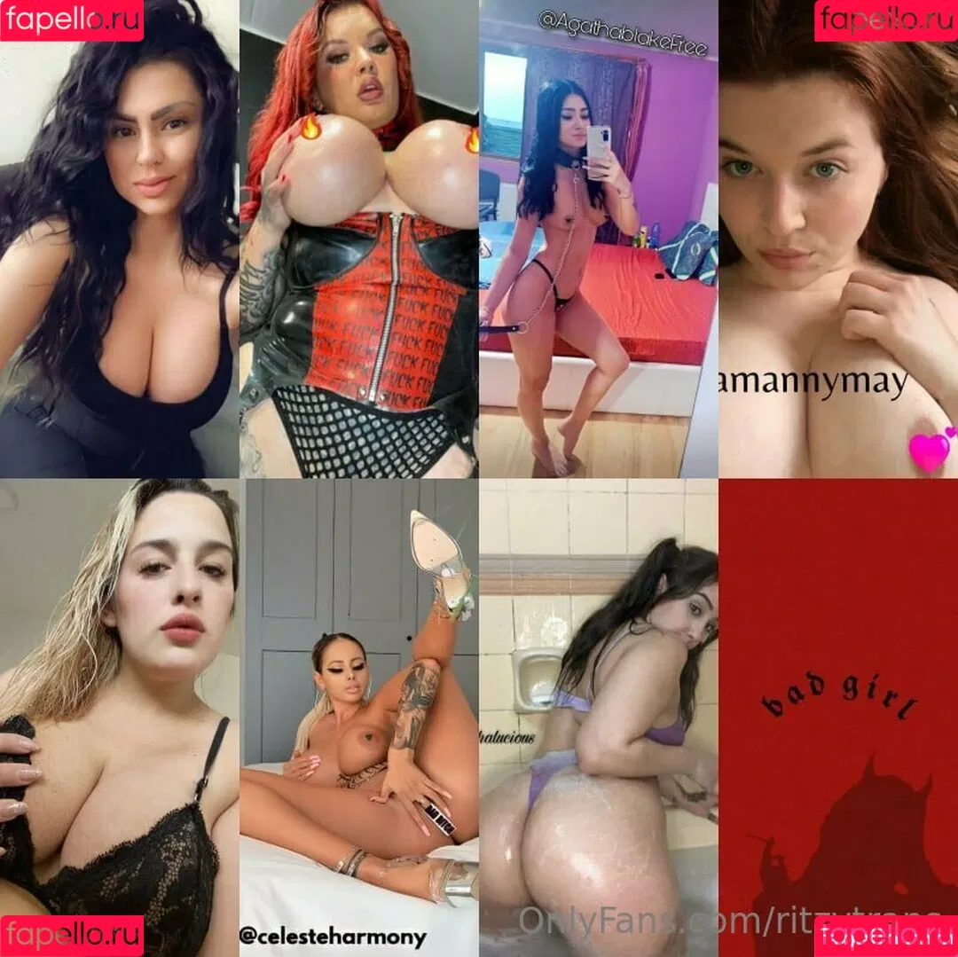 ritzytrans Onlyfans Photo Gallery 