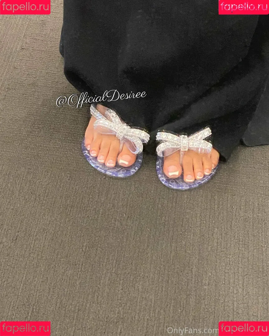 desireesfeet Onlyfans Photo Gallery 