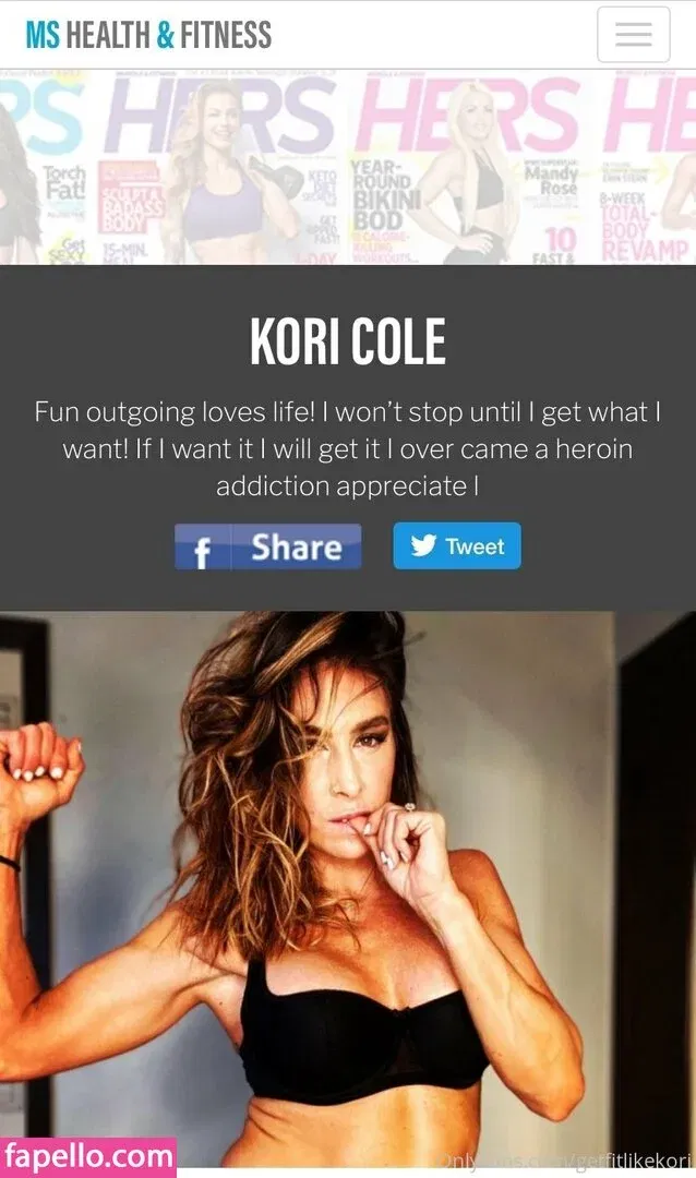 getfitlikekori Onlyfans Photo Gallery 